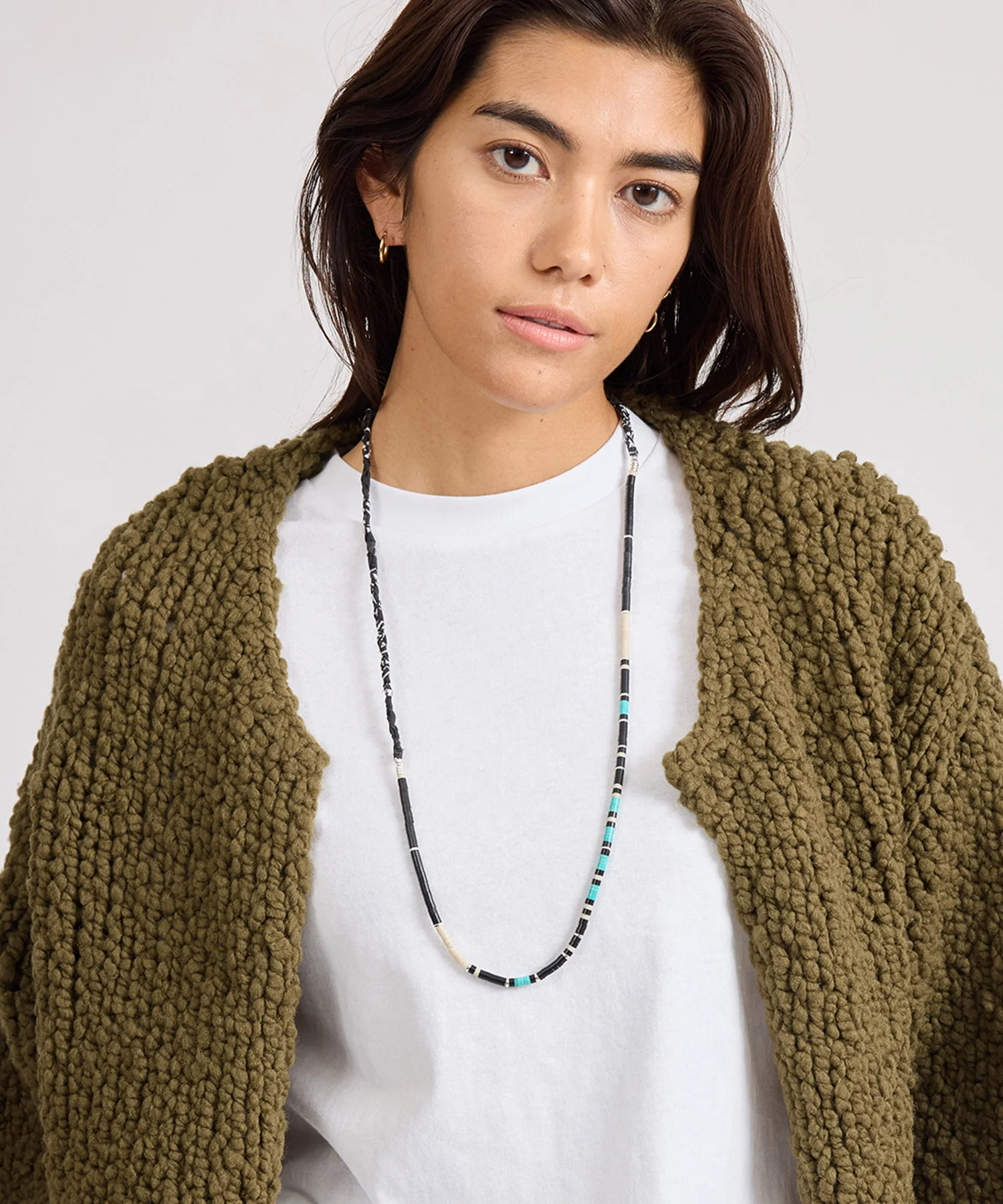 mikia gallery x Saturdays NYC Bandana Necklace - Image 2