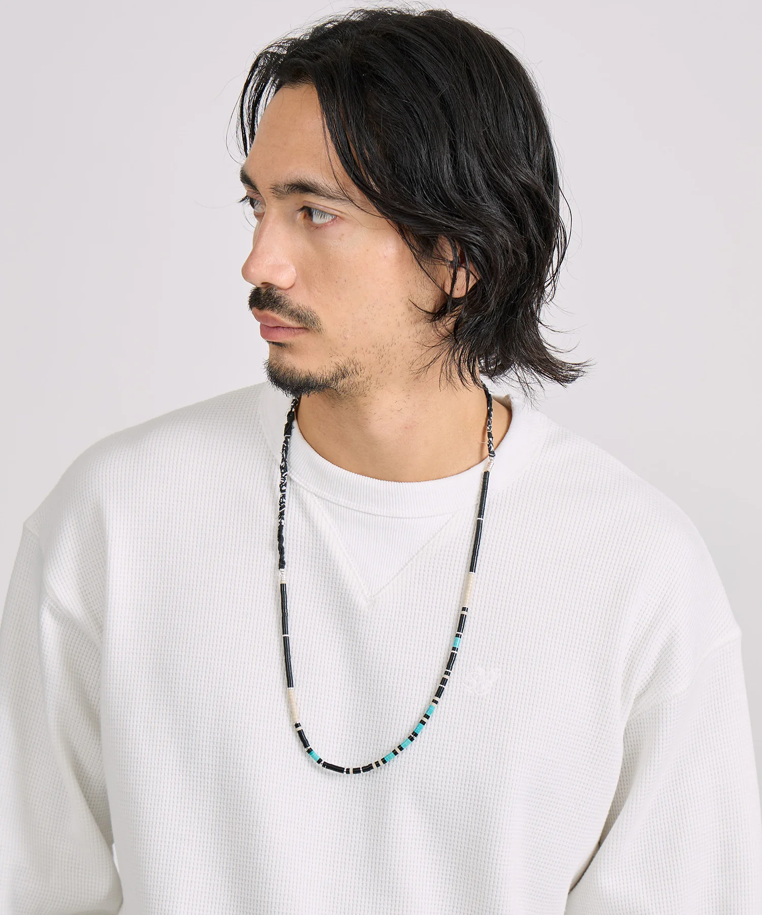 mikia gallery x Saturdays NYC Bandana Necklace - Image 3