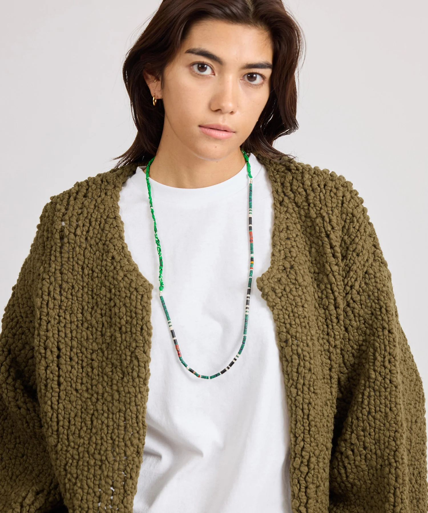 mikia gallery x Saturdays NYC Bandana Necklace - Image 3