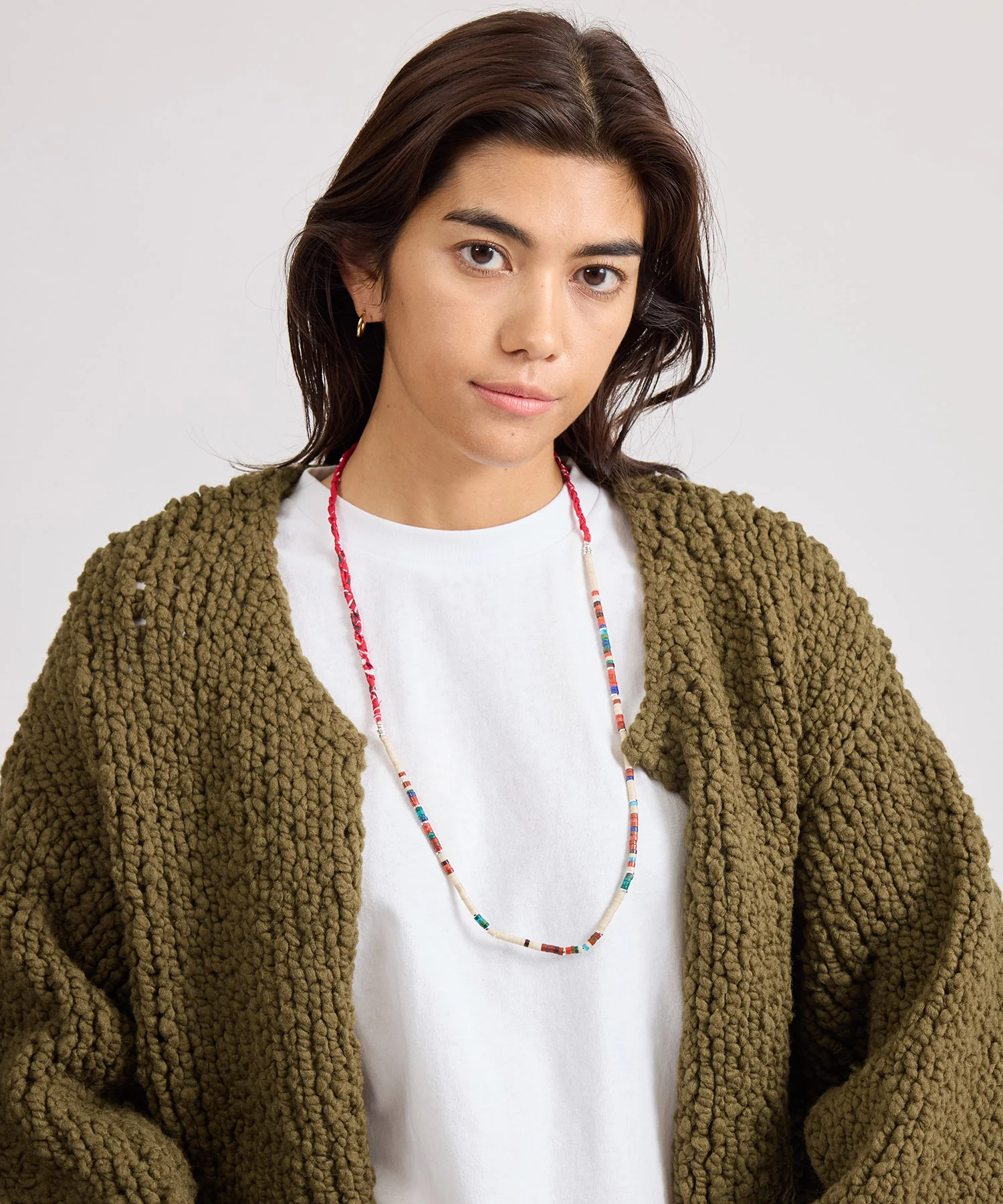 mikia gallery x Saturdays NYC Bandana Necklace - Image 2