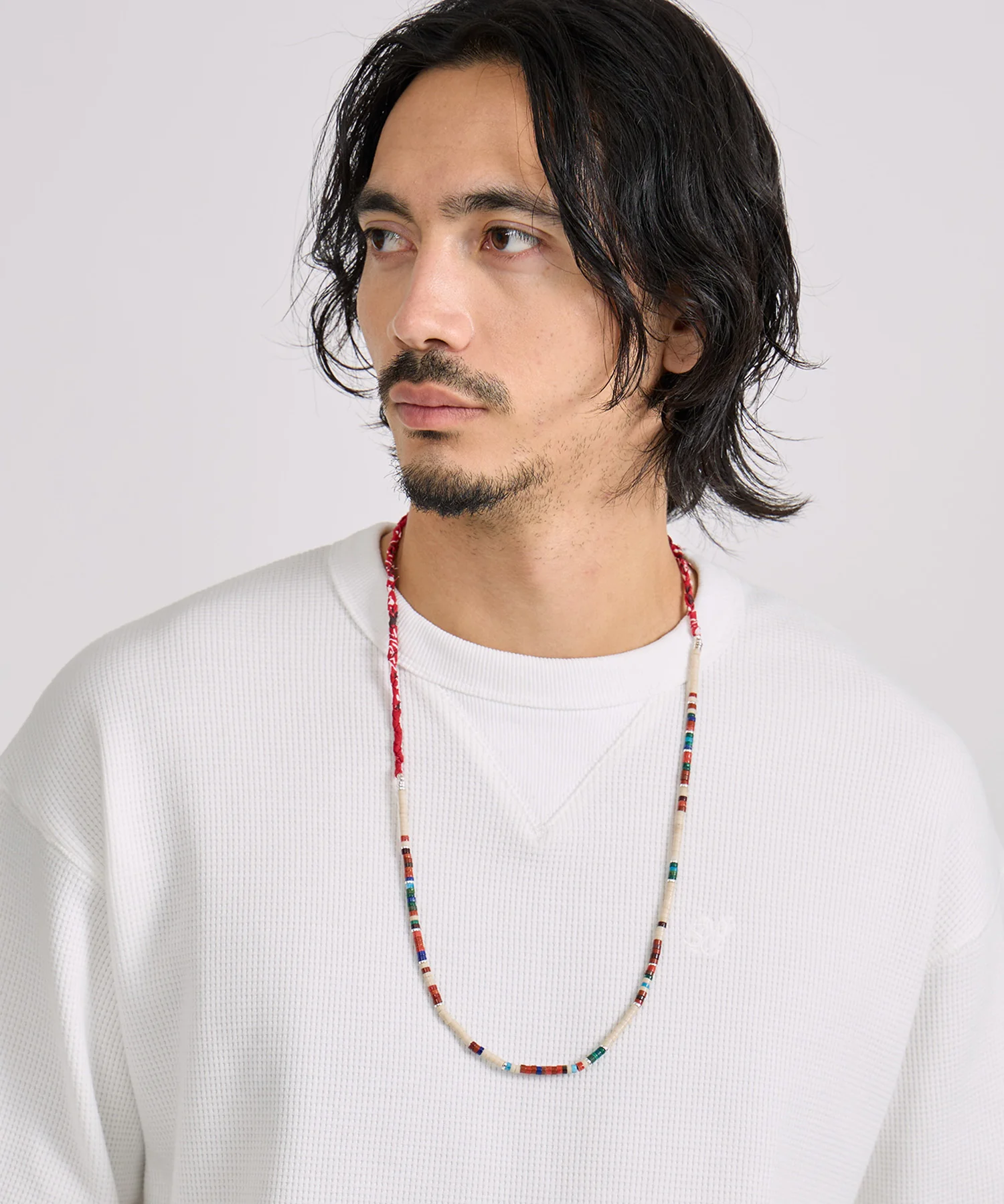 mikia gallery x Saturdays NYC Bandana Necklace - Image 3