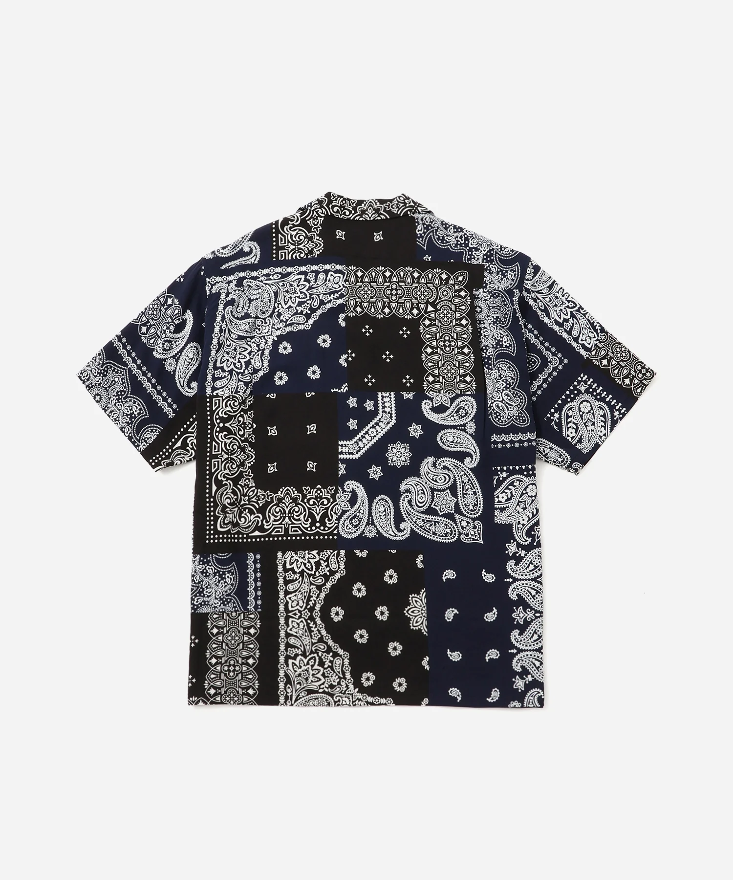 MIYAGIHIDETAKA x Saturdays Bandana Short Sleeve Shirt - Image 5