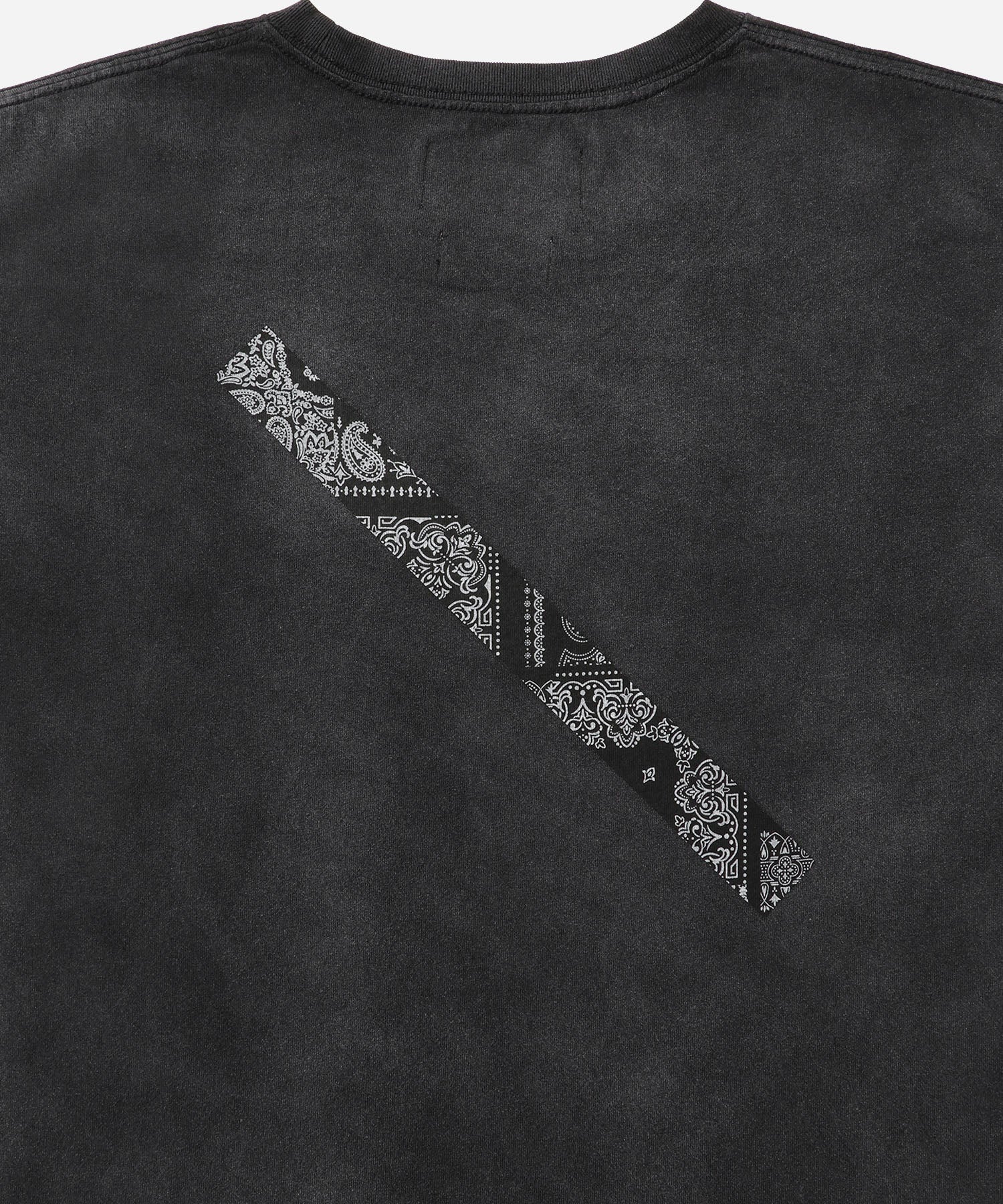 MIYAGIHIDETAKA x Saturdays Bandana Slash T-Shirt - Image 6