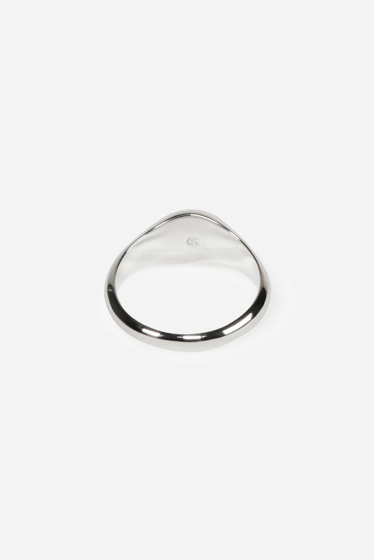 Type 012 Round Signet 925 Sterling Silver - Image 3