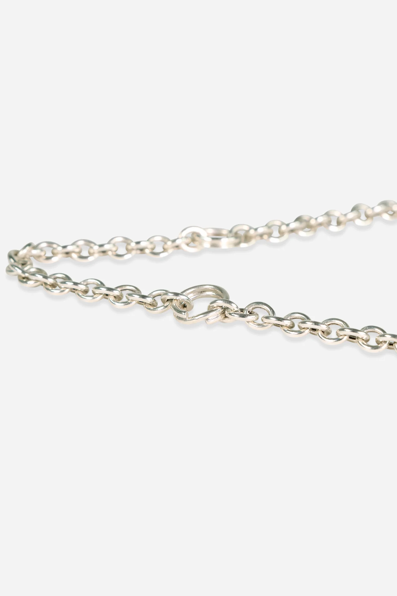 Split Necklace 925 Silver 45cm Sterling Silver - Image 2