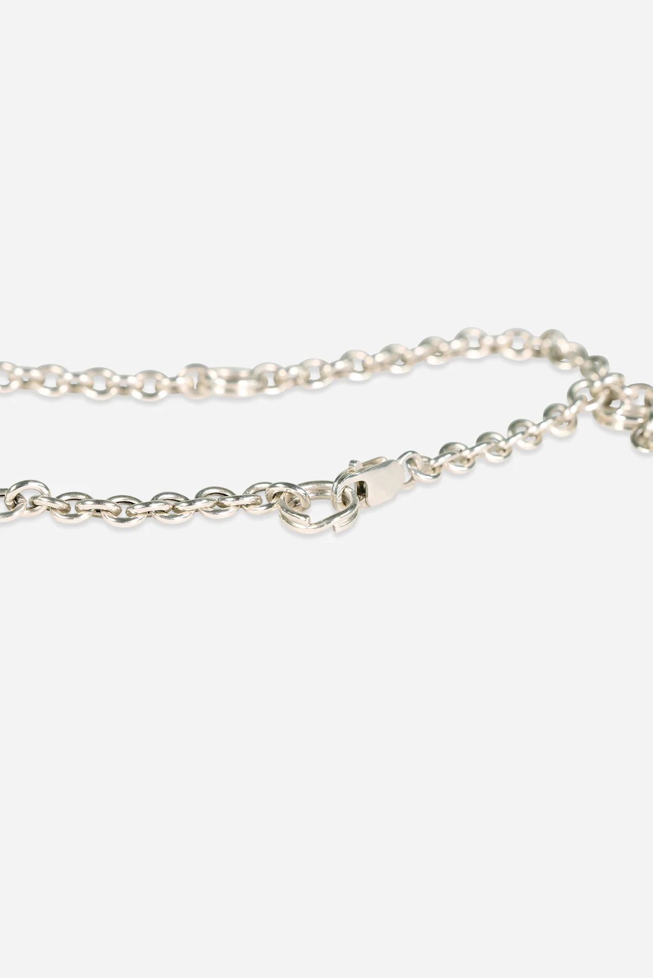 Split Necklace 925 Silver 45cm Sterling Silver - Image 3