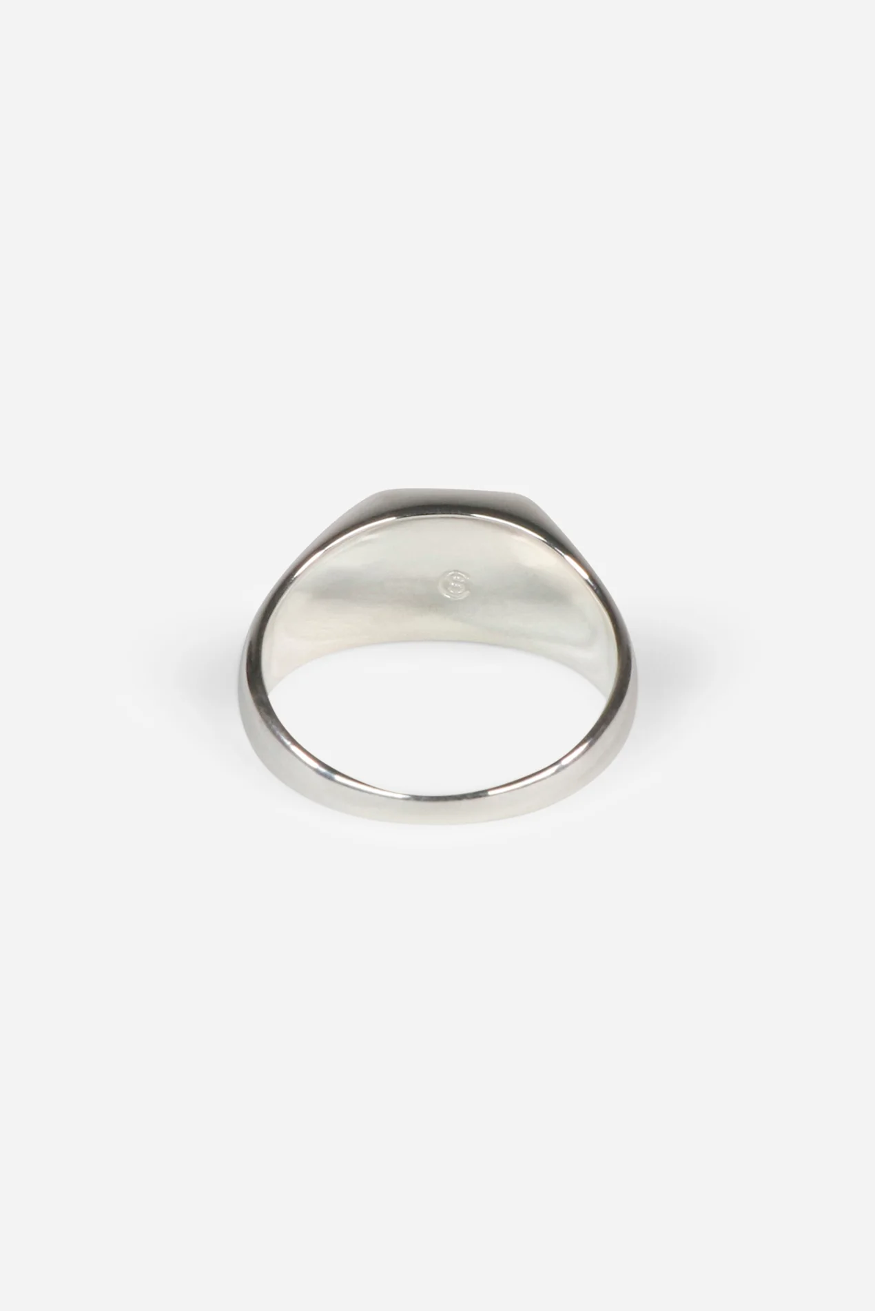 Type 009 Square Signet 925 Sterling Silver - Image 3