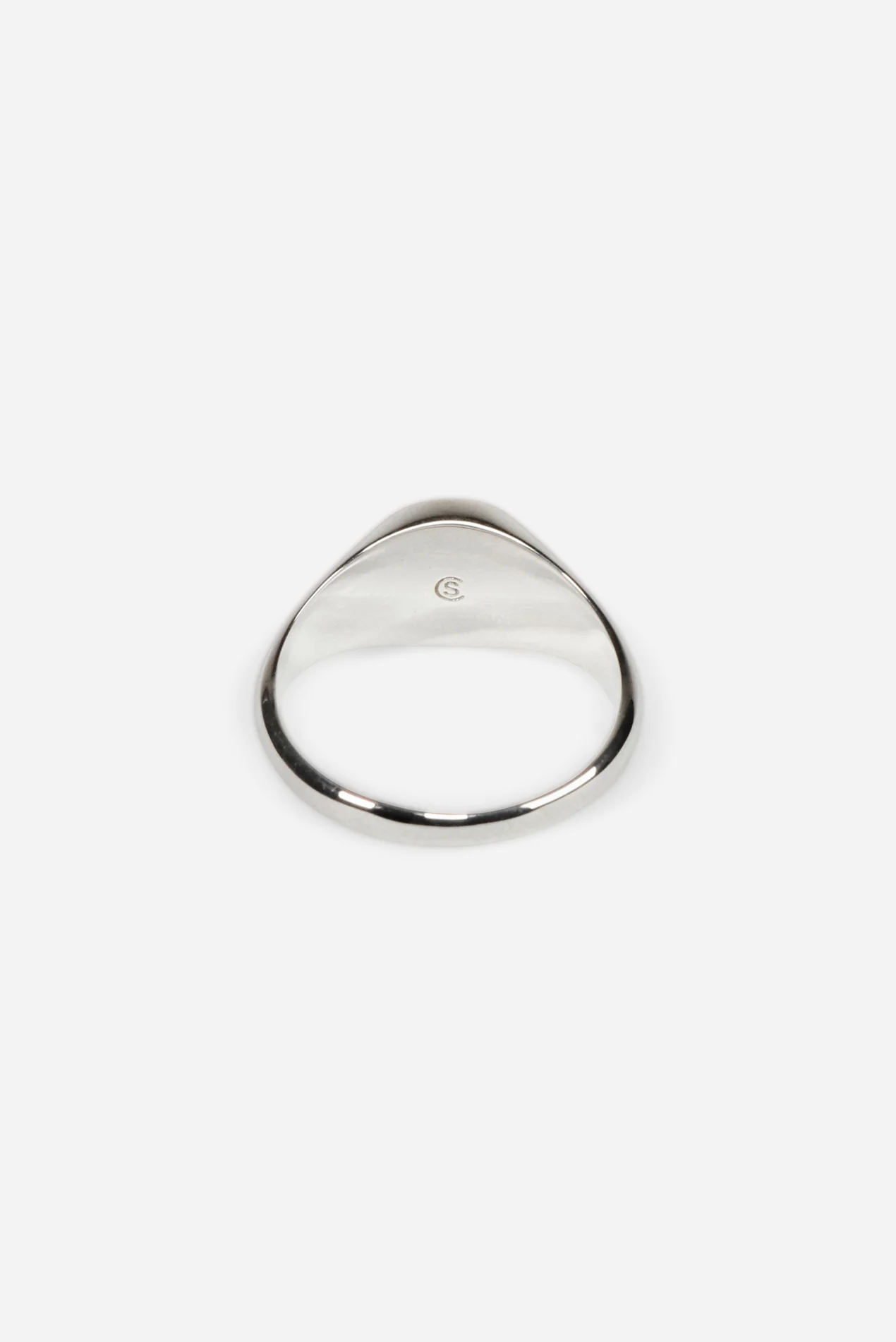 Type 018 Portrait Signet Ring 925 Sterling Silver - Image 3