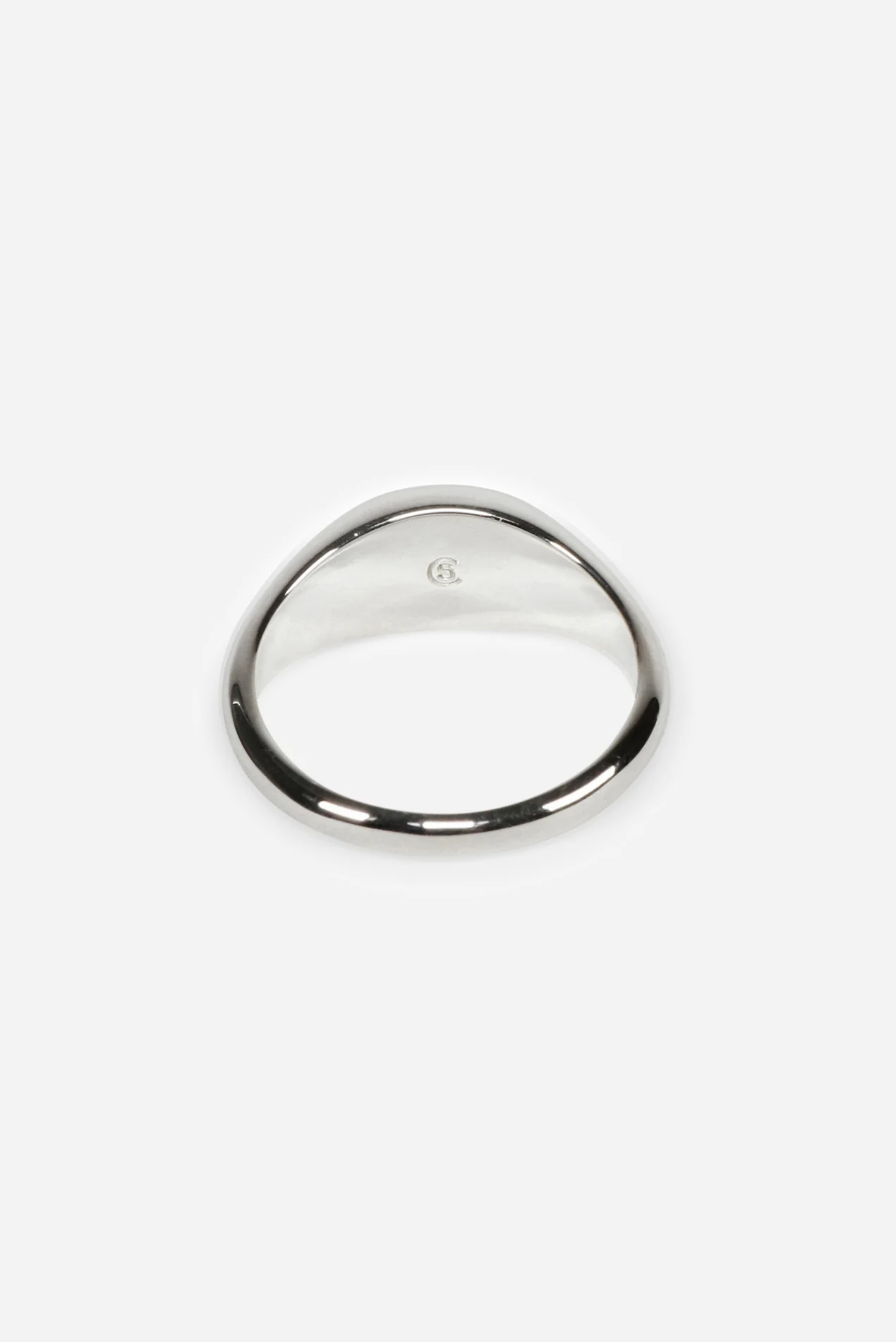 Type 001 Classic Signet 925 Sterling Silver - Image 3